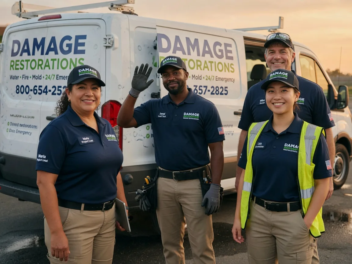 Water Damage Restoration company in Fairview, MT